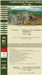 Mobile Screenshot of cumberlandpioneers.com